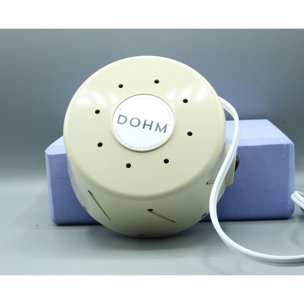 Marpac Yogasleep Dohm Classic White Noise Machine, 2 Speed, M1DSUSTN